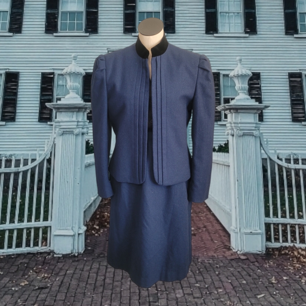 Vintage 80s Skirt Suit set